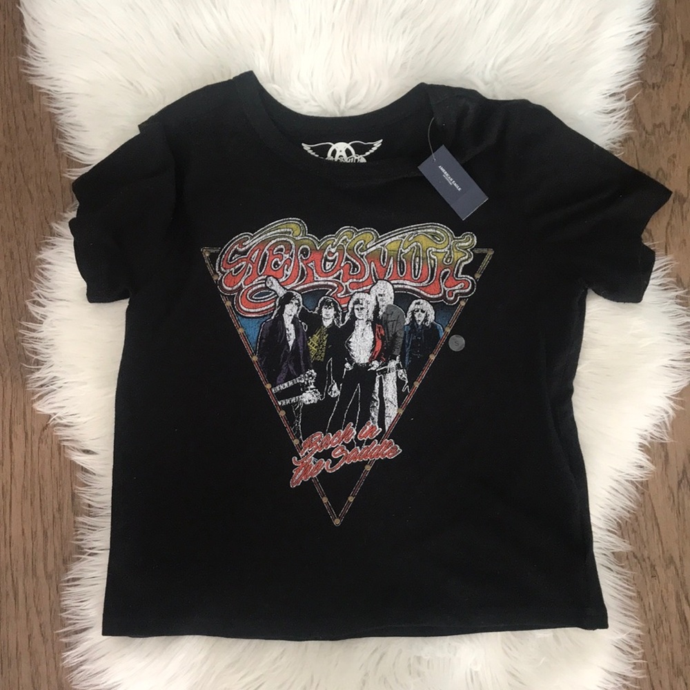 Aerosmith band tee
